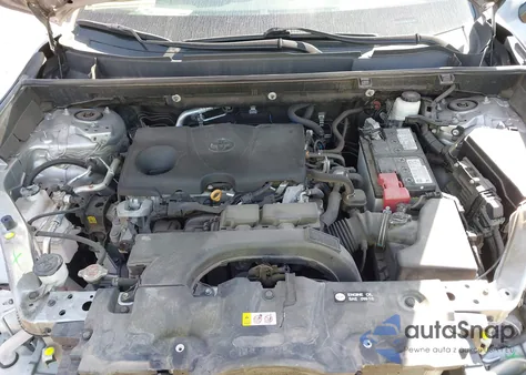 2021 Toyota Rav4 Le z USA, uszkodzony, nr VIN 2T3F1RFV5MC236418